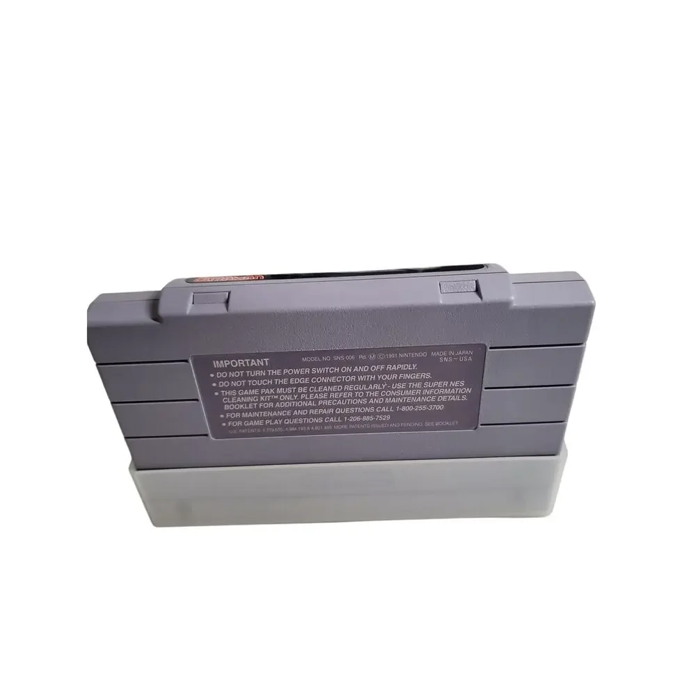 SNES - Ultraman Game - Includes Box and Manual